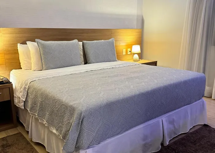 Apartamento no Hotel Radisson Belém