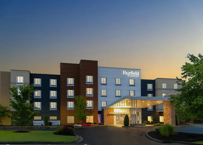 Fairfield Inn And Suites By Marriott Calhoun