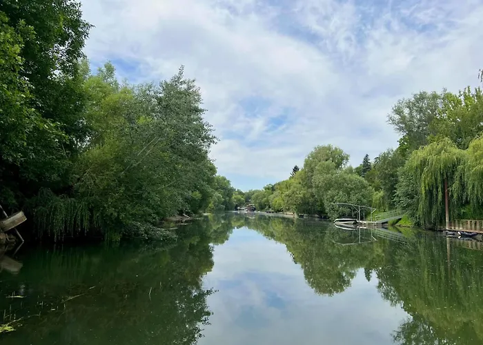 L'Escale Royale Poissy Île de Migneaux - Seine