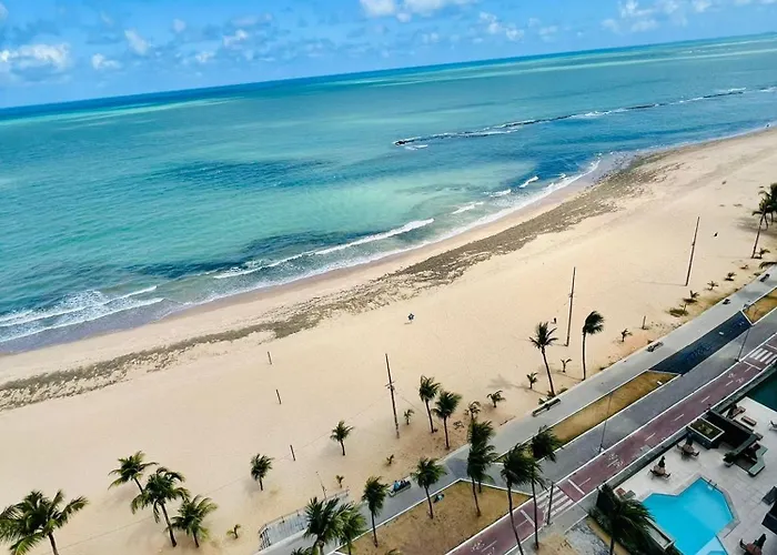 Apartamento Beira Mar Pé na areia - 309
