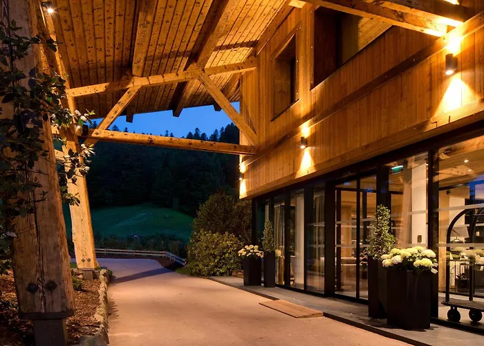 Domaine de Montagne - Hôtel Chalet Frère Joseph