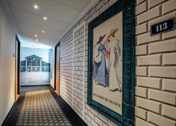 ibis Styles Paris Porte de Pantin Philharmonie