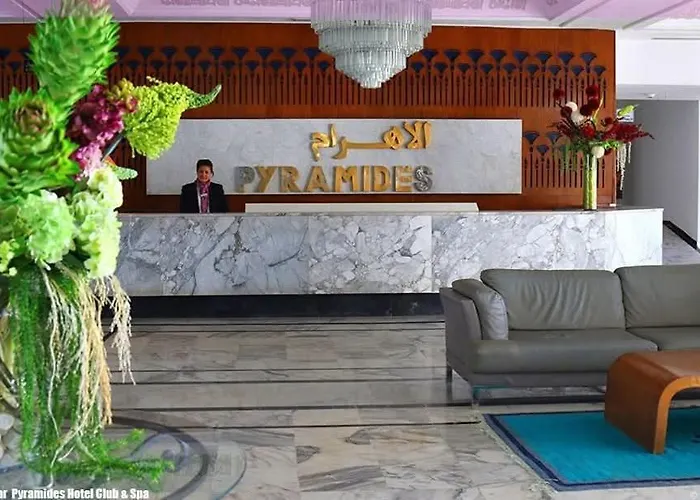 Hôtel Les Pyramides Club Nabeul