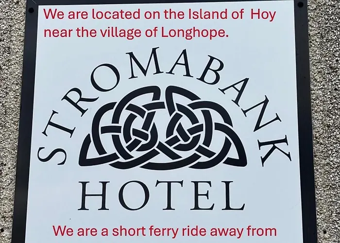 Stromabank Hotel, Longhope, Island of Hoy