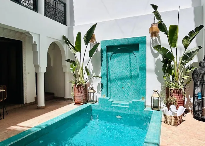 Riad Baba Ali & Spa