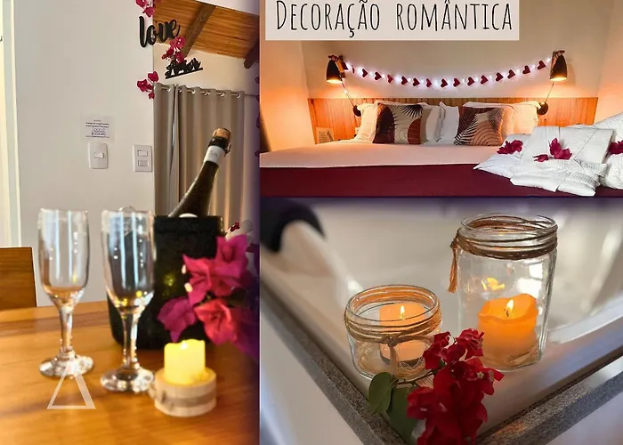 Quattuor Cabanas. Privacidade e conforto com hidromassagem