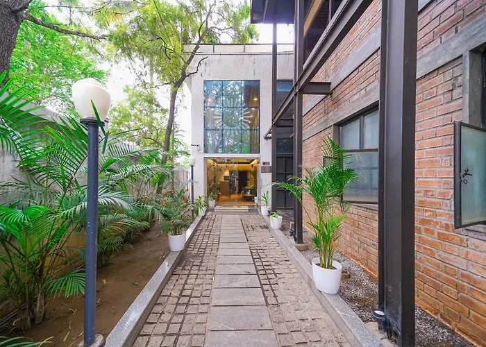 Olive Zip Golflinks By Embassy Group Hotel Bangalore