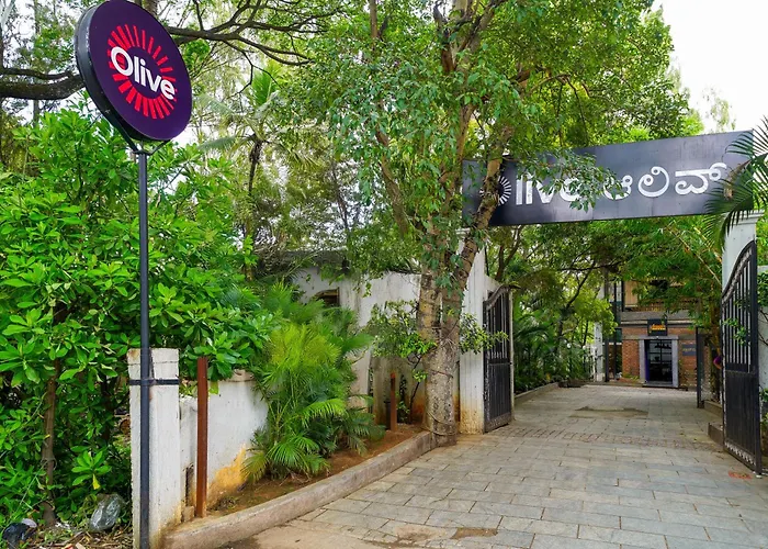 Olive Zip Golflinks By Embassy Group Hotel Bangalore