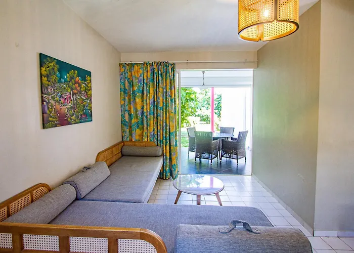 Residence Le Vallon Guadeloupe Parc Piscine Appartements & Studios