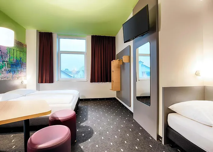 B&B Hotel Kassel-City