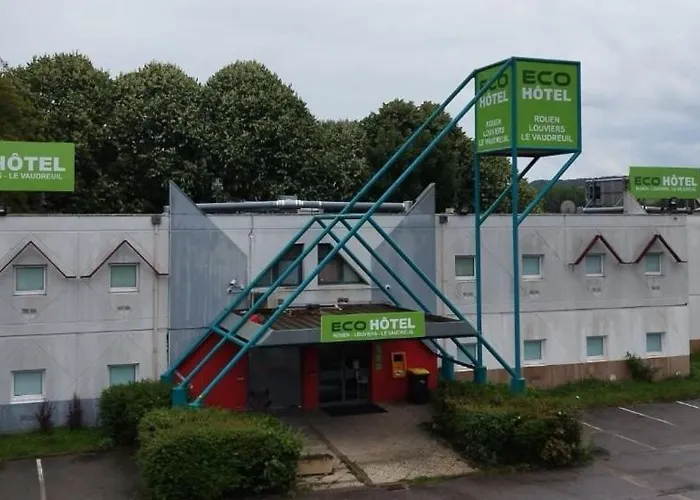 Eco Hotel Rouen Louviers Val De Reuil
