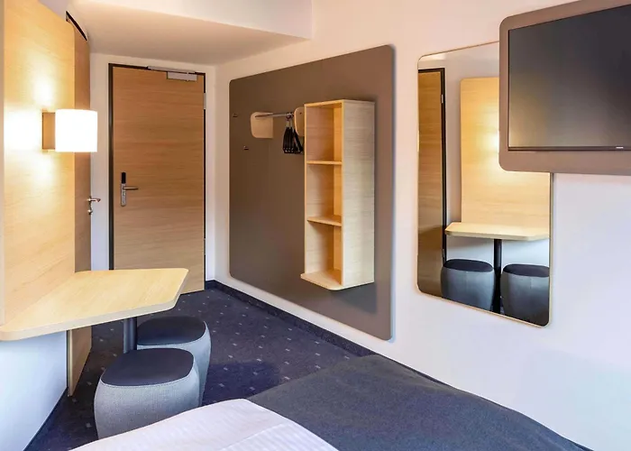 B&B Hotel Frankfurt-Airport