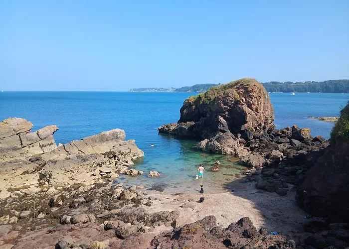 Torbay Holiday Home At The Waterside Holiday Park - With Deck And Sea View