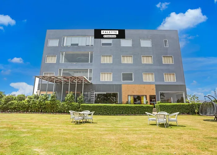 Palette By Checkin Bareilly Formerly Bellazio Suites