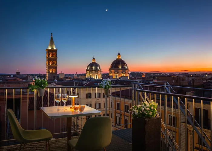 Hotel Palladium Palace Rome