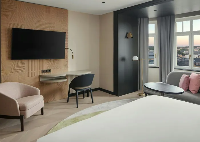 Luxembourg Marriott Hotel Alfa