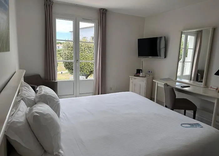 Hotel La Vague d'Argent de Côté Thalasso - Ile de Ré