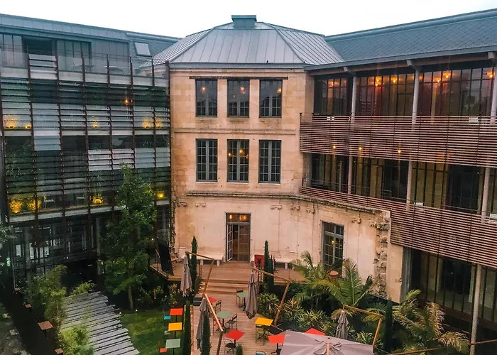 Hotel La Zoologie&Spa Bordeaux