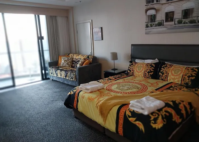 Luxury Privately Owned Ocean View Studio Oaks Gold Tower