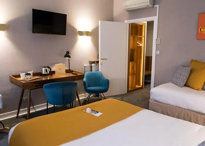 Hotel Globe Et Cecil à Lyon