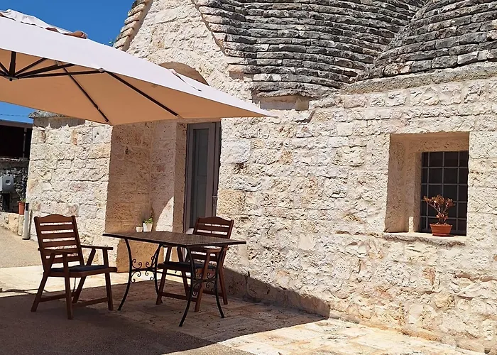 Trulli sull'Aia San Michele