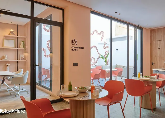 StayHere Casablanca - Maarif Lifestyle Suites
