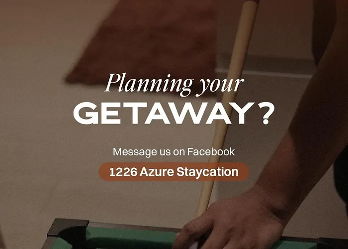 1226 Azure Paranaque Staycation