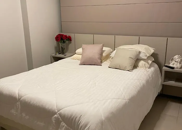 Apto 2 quartos no Hotel Premium