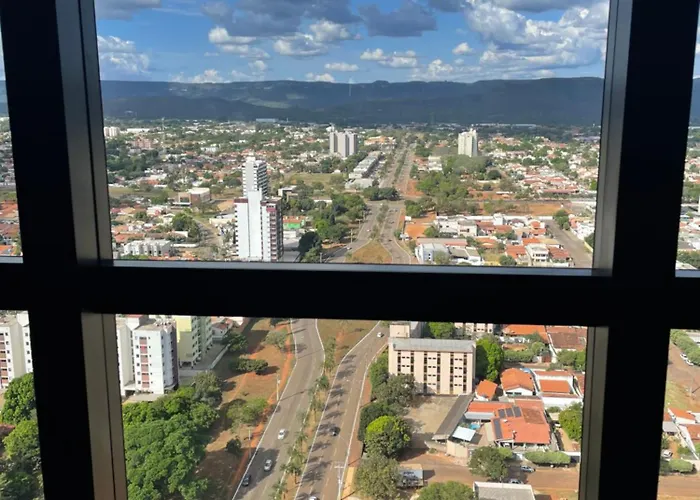 Apto 2 quartos no Hotel Premium