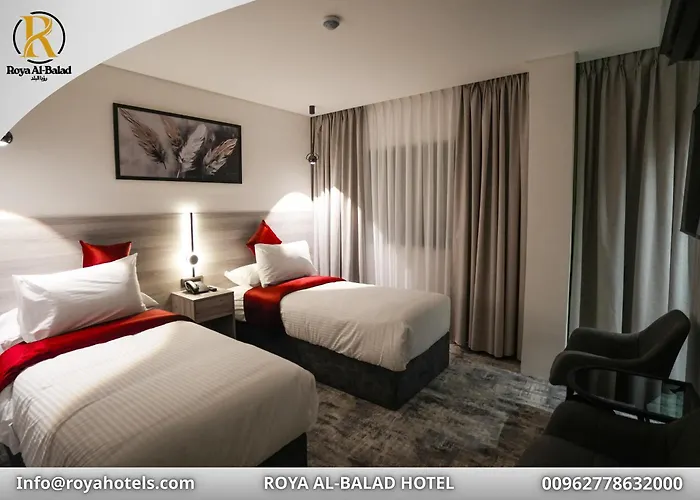 Roya Downtown Boutique Hotel