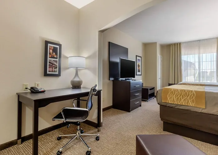 Comfort Inn & Suites North Little Rock Mccain Mall