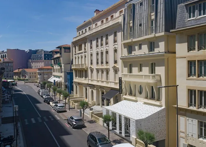 Hôtel Le Windsor Biarritz