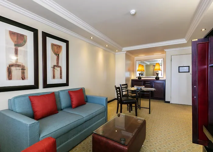 Cresta President Hotel