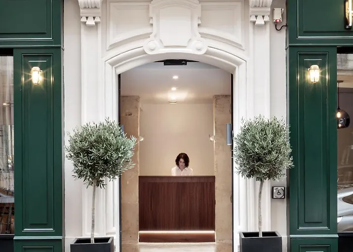 New Hotel Le Voltaire París