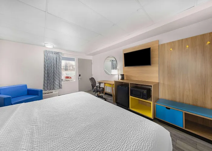 Days Inn By Wyndham Fredericksburg North