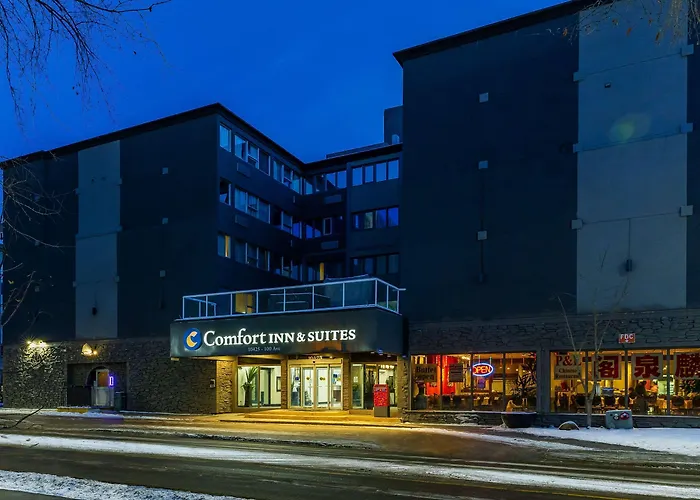 Comfort Inn & Suites Edmonton Downtown