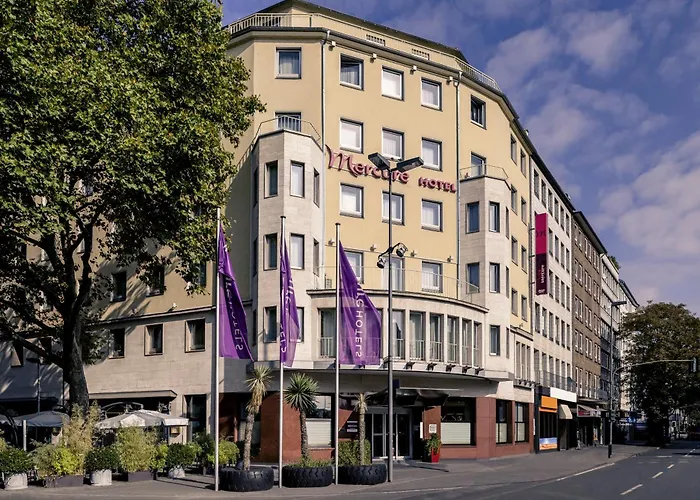 Mercure Hotel Duesseldorf City Center