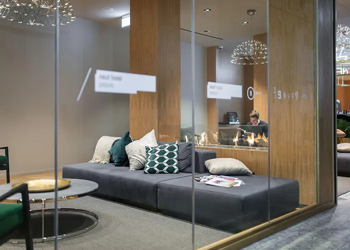 9Hotel Paquis Genève