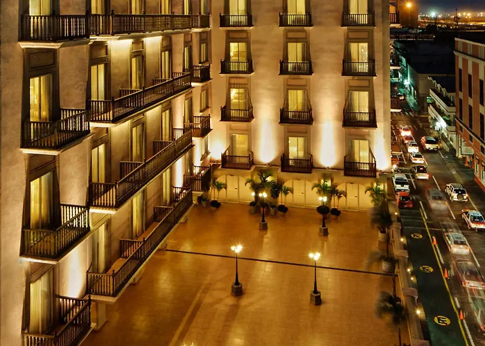 Hotel Veracruz Centro Historico