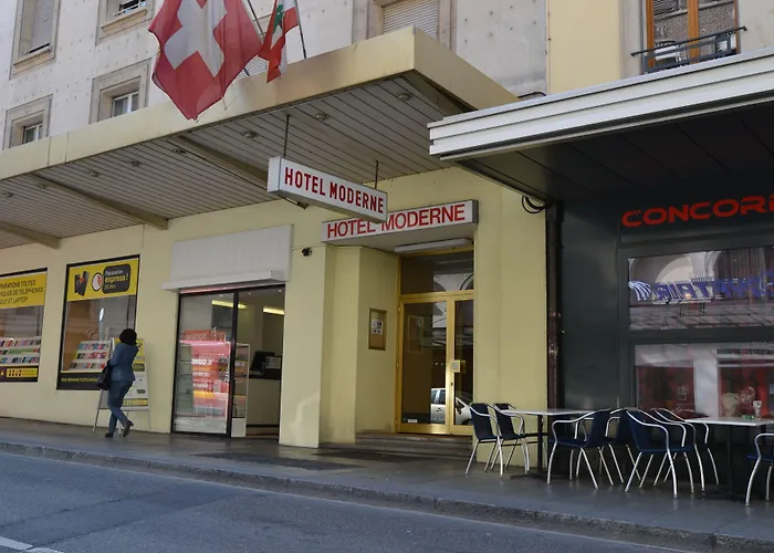 Hotel Moderne Ginebra