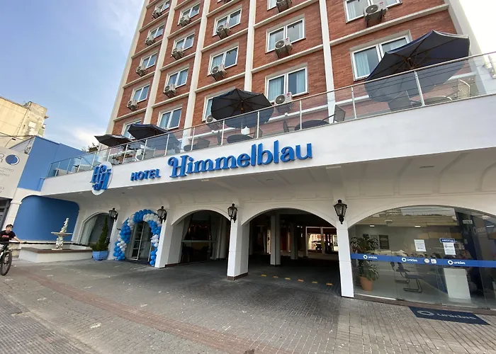 Hotel Himmelblau Blumenau - Centro De Blumenau, Proximo Ao Neumarkt Shopping