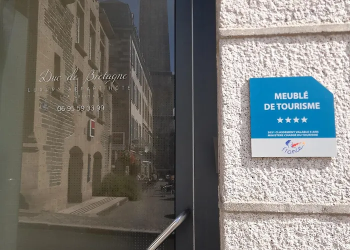 Duc de Bretagne Luxury Apparthotel