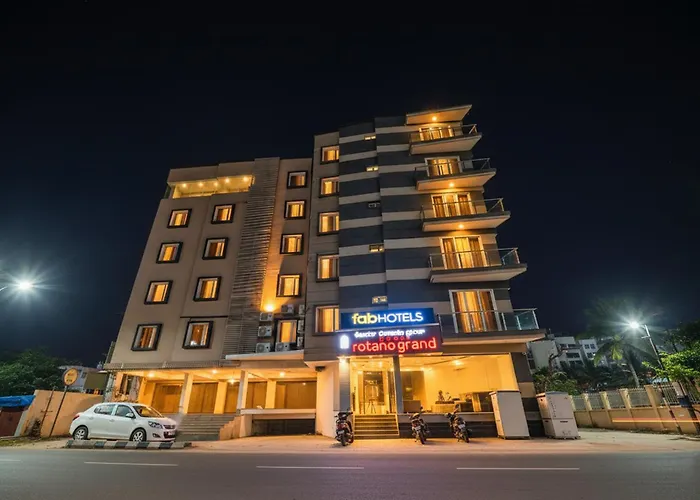 Fabhotel Rotano Grand Marathahalli