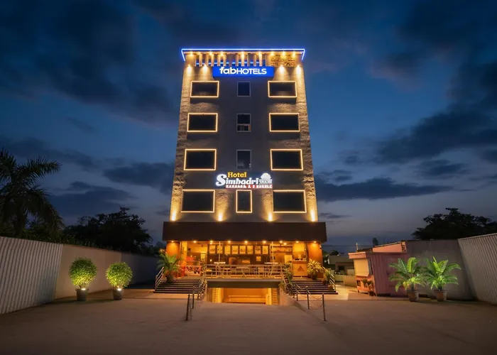 Fabhotel Simhadri Grand-Nr Khammam Railway Station