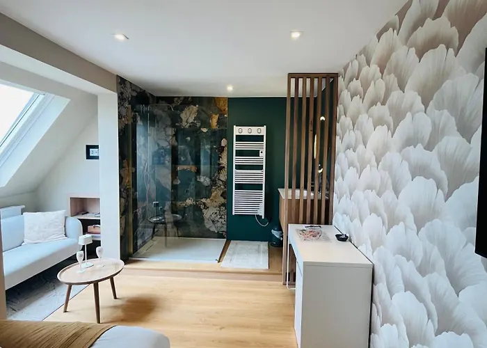 Chambre d'hôtes Stellina avec vue sur jardin arboré