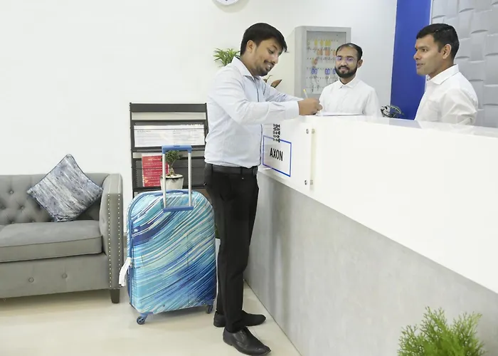 Axon Business Hotel Kondapur Hitec City Hyderabad