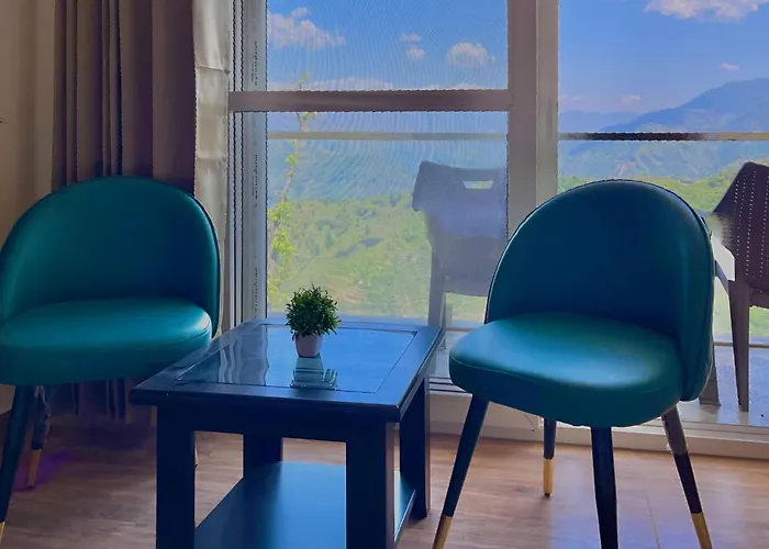 The Pine Woods A Luxury Resort In Mussoorie Rooftop Restro