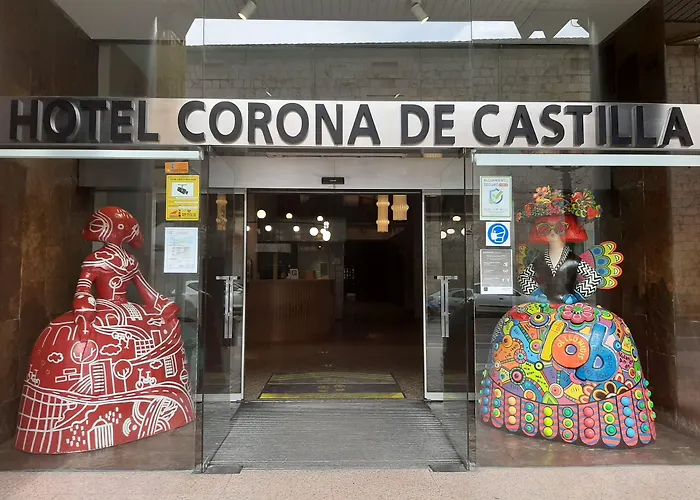 Hotel Corona De Castilla Burgos
