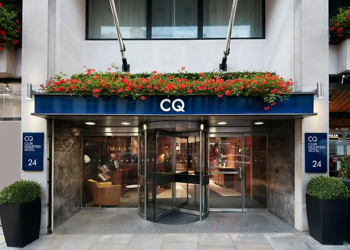 Club Quarters Hotel St Paul'S, London
