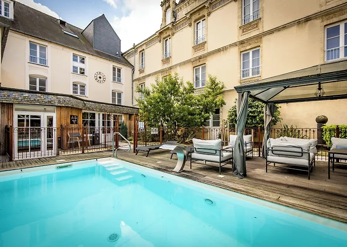 Hôtel De Brunville et La Table du Grand Luxembourg
